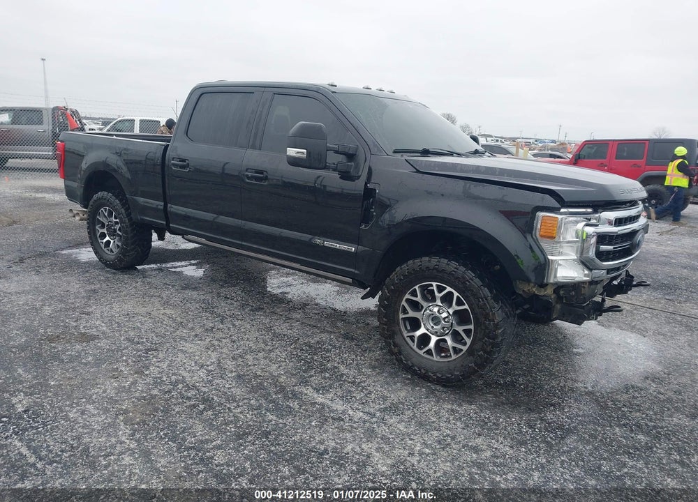 2020 FORD F-250 LARIAT VIN: 1FT7W2BT1LEE66138