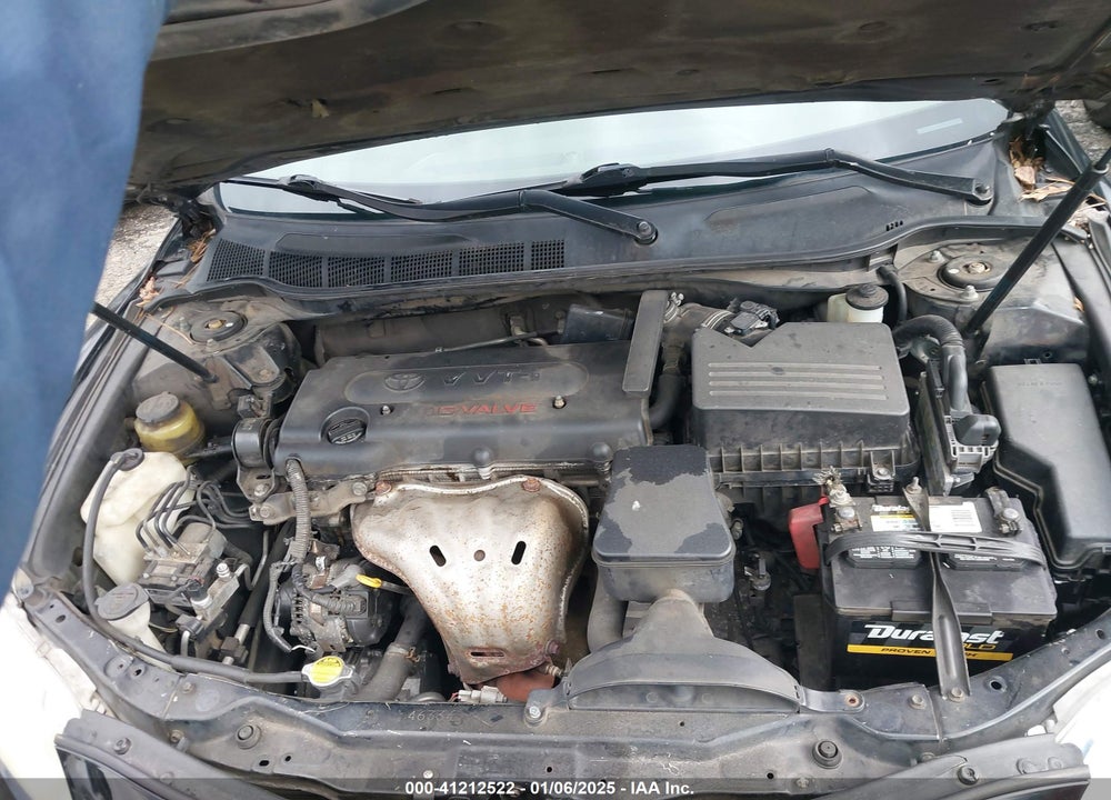 2008 TOYOTA CAMRY VIN: 4T4BE46K28R047207