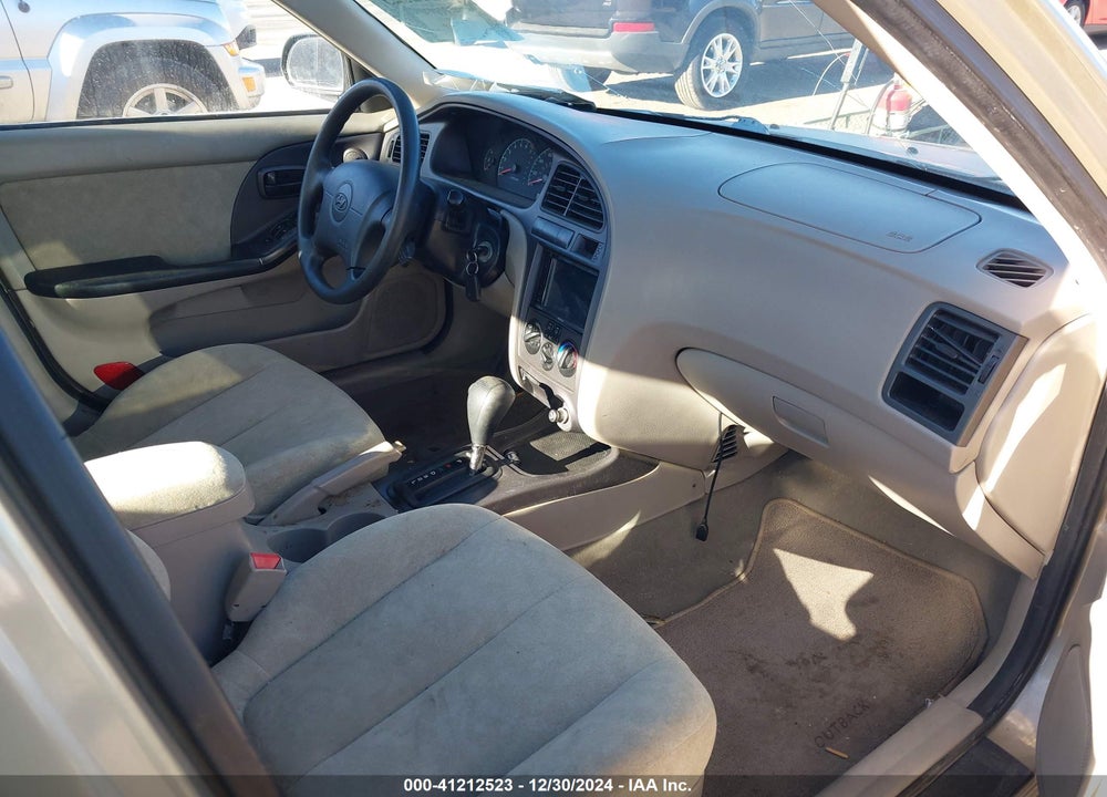 2003 HYUNDAI ELANTRA GLS/GT VIN: KMHDN45D73U555171