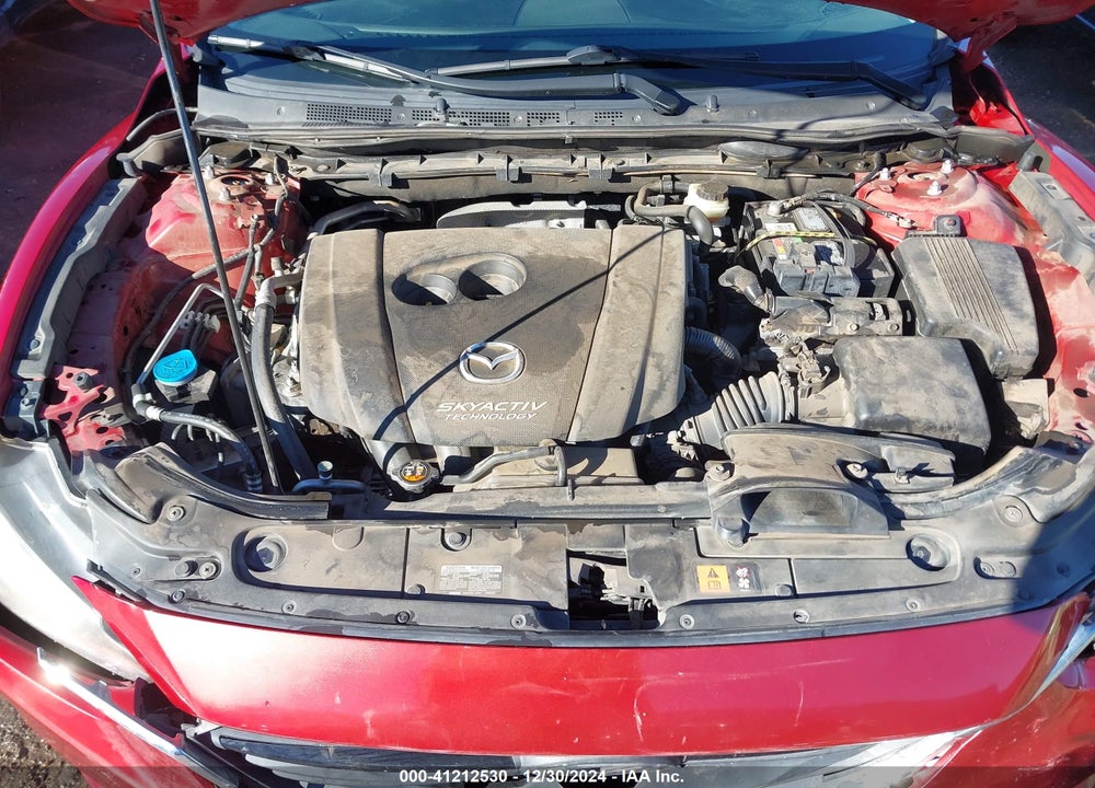 2014 MAZDA MAZDA6 VIN: JM1GJ1V54E1111691