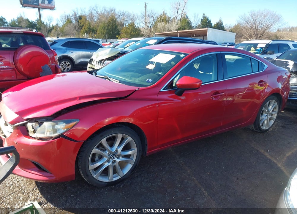2014 MAZDA MAZDA6 VIN: JM1GJ1V54E1111691