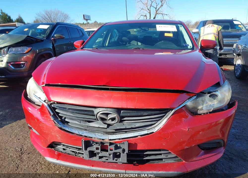 2014 MAZDA MAZDA6 VIN: JM1GJ1V54E1111691