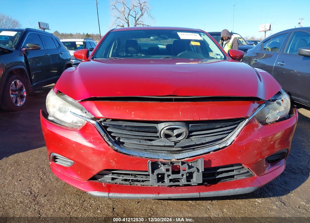 2014 MAZDA MAZDA6 VIN: JM1GJ1V54E1111691