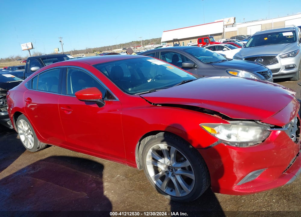 2014 MAZDA MAZDA6 VIN: JM1GJ1V54E1111691