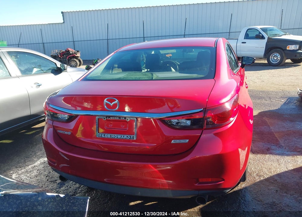 2014 MAZDA MAZDA6 VIN: JM1GJ1V54E1111691