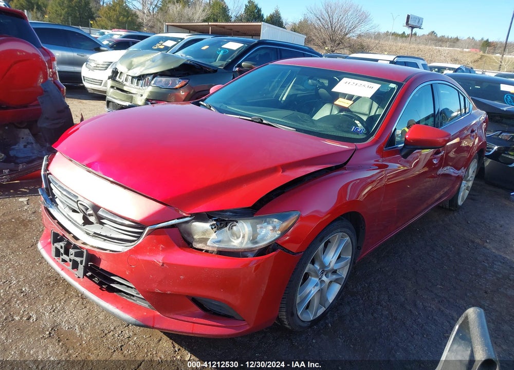 2014 MAZDA MAZDA6 VIN: JM1GJ1V54E1111691