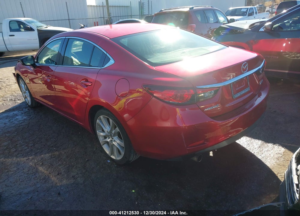 2014 MAZDA MAZDA6 VIN: JM1GJ1V54E1111691