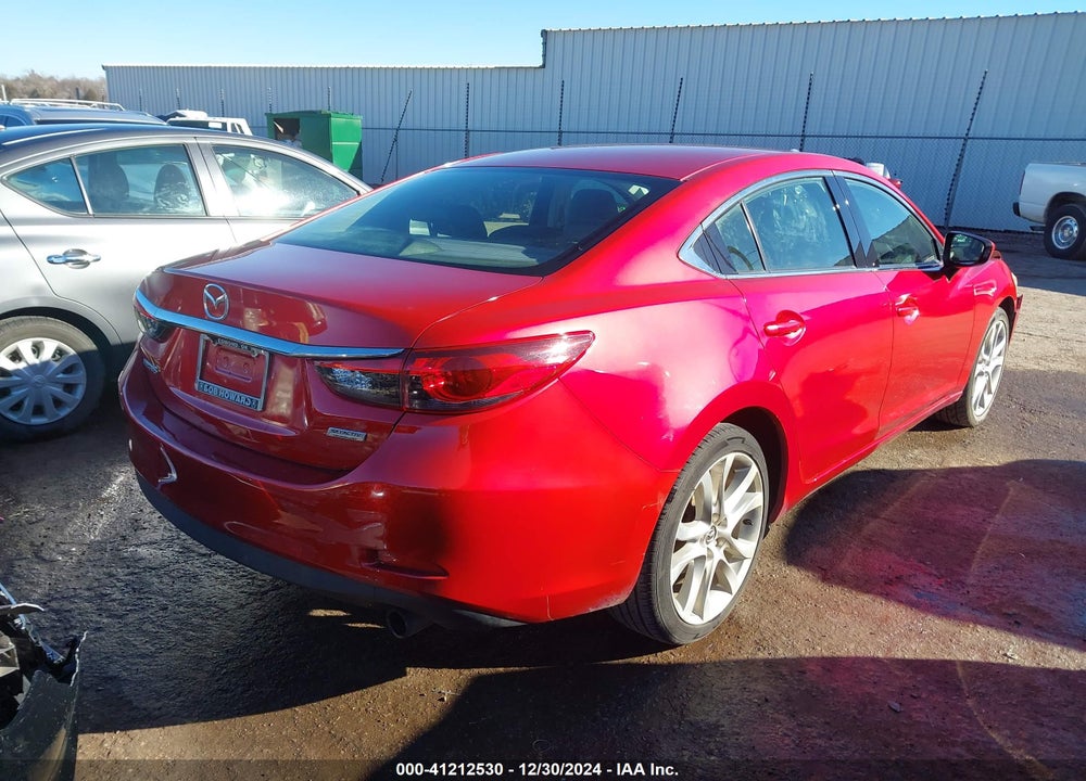 2014 MAZDA MAZDA6 VIN: JM1GJ1V54E1111691