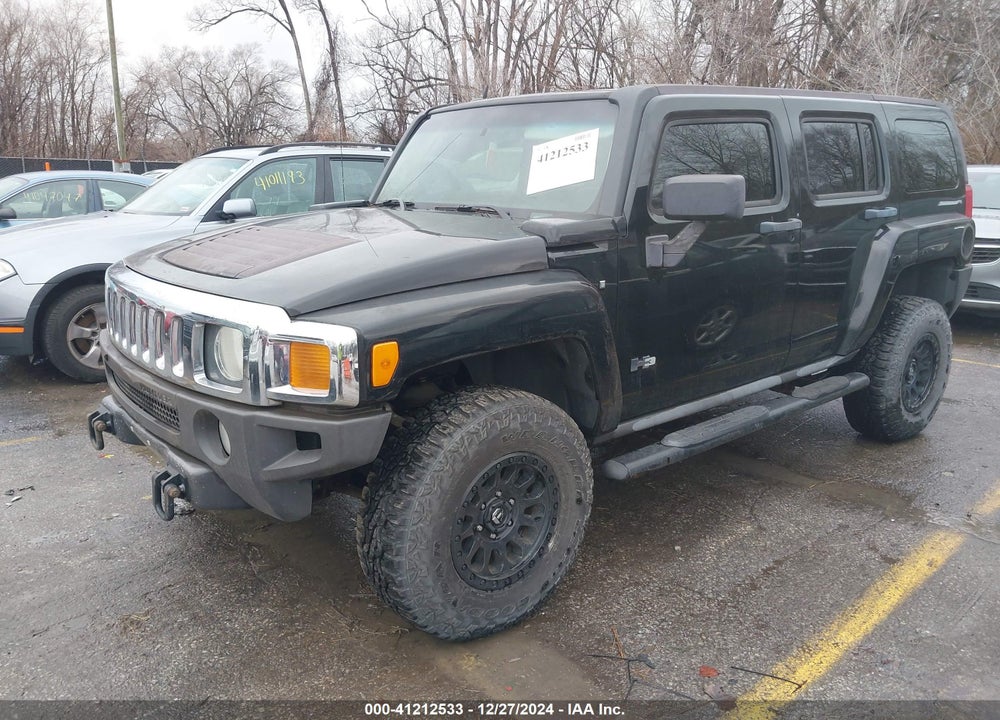 2007 HUMMER H3 SUV VIN: 5GTDN13E378113963