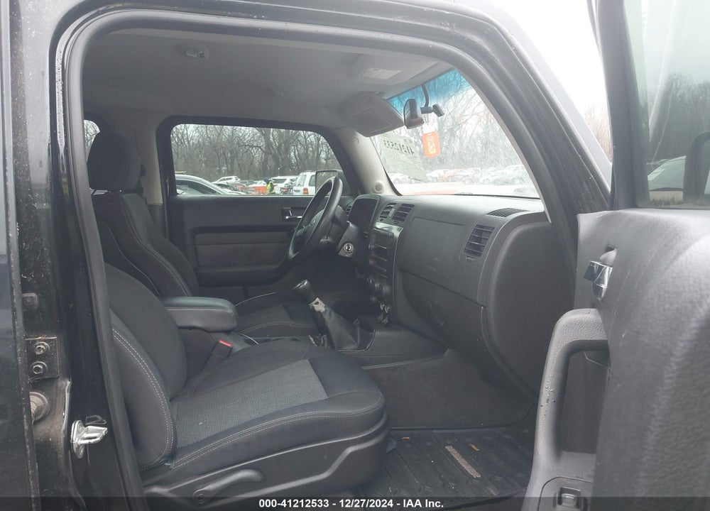 2007 HUMMER H3 SUV VIN: 5GTDN13E378113963