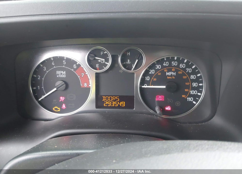 2007 HUMMER H3 SUV VIN: 5GTDN13E378113963