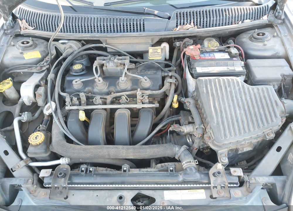 2004 DODGE NEON SXT VIN: 1B3ES56C74D501210