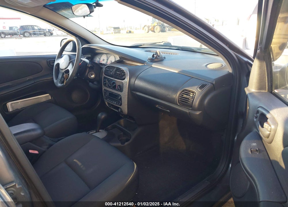 2004 DODGE NEON SXT VIN: 1B3ES56C74D501210