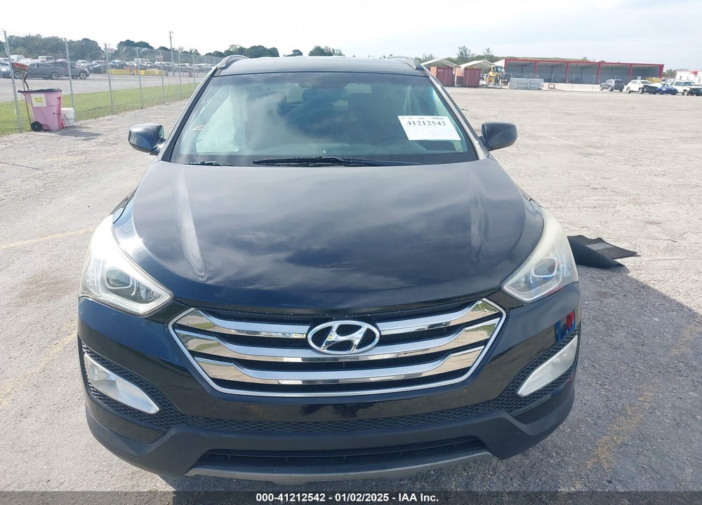 2015 HYUNDAI SANTA FE SPORT VIN: 5XYZU3LB0FG258547