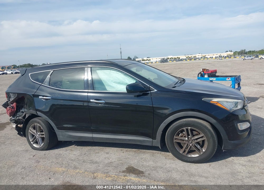 2015 HYUNDAI SANTA FE SPORT VIN: 5XYZU3LB0FG258547