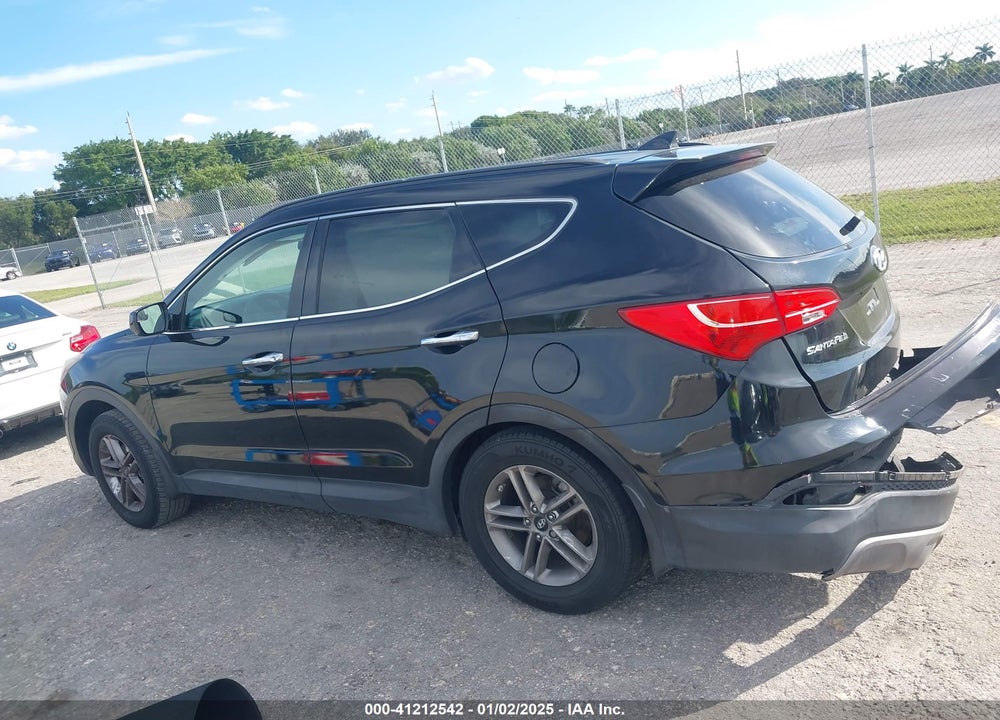 2015 HYUNDAI SANTA FE SPORT VIN: 5XYZU3LB0FG258547