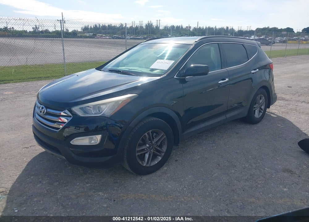 2015 HYUNDAI SANTA FE SPORT VIN: 5XYZU3LB0FG258547