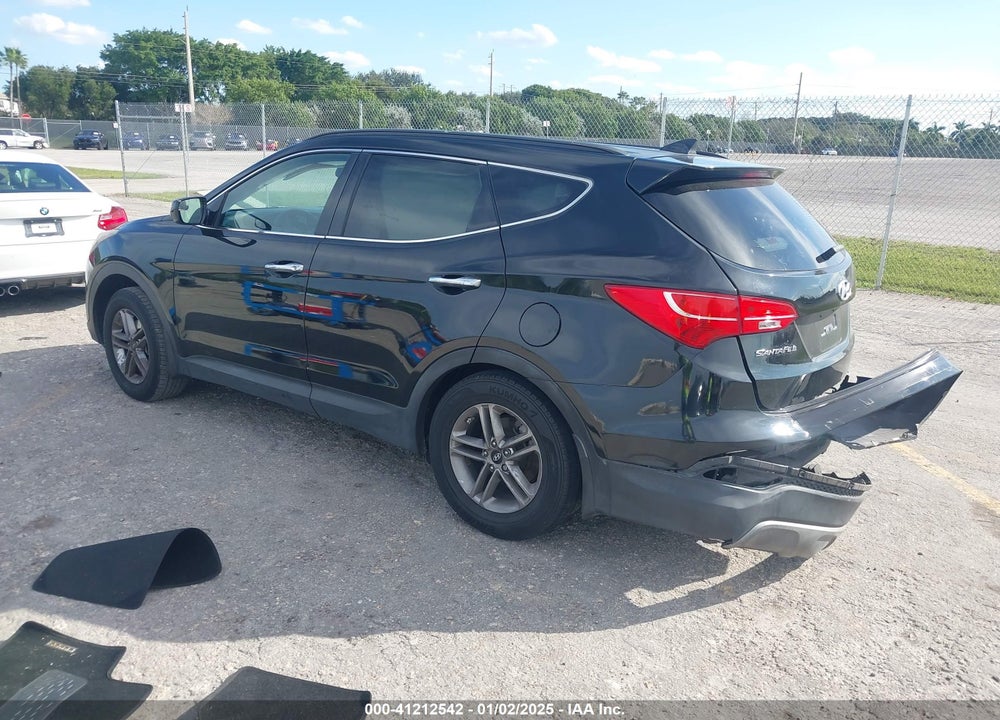 2015 HYUNDAI SANTA FE SPORT VIN: 5XYZU3LB0FG258547