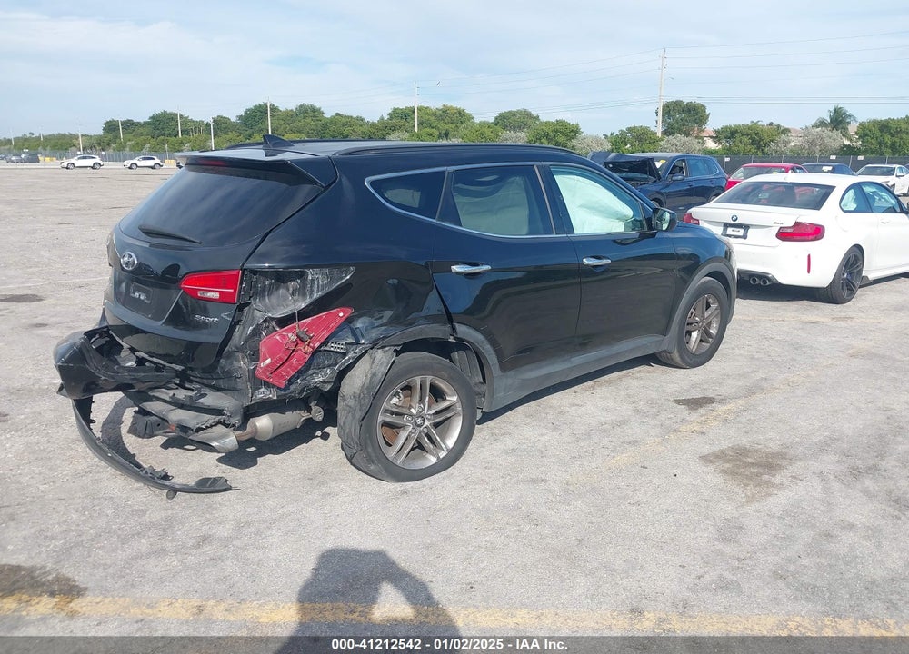 2015 HYUNDAI SANTA FE SPORT VIN: 5XYZU3LB0FG258547