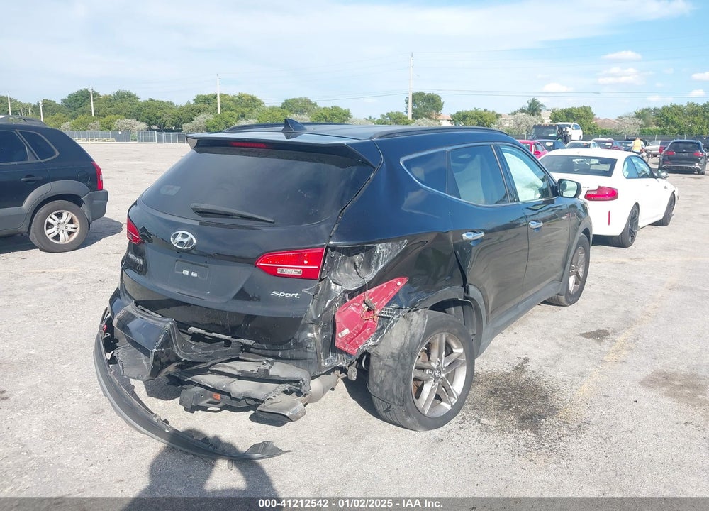 2015 HYUNDAI SANTA FE SPORT VIN: 5XYZU3LB0FG258547