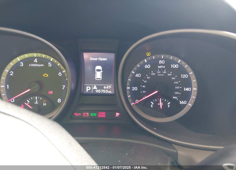 2015 HYUNDAI SANTA FE SPORT VIN: 5XYZU3LB0FG258547