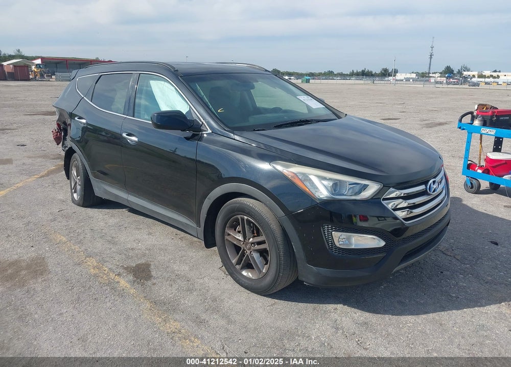 2015 HYUNDAI SANTA FE SPORT VIN: 5XYZU3LB0FG258547