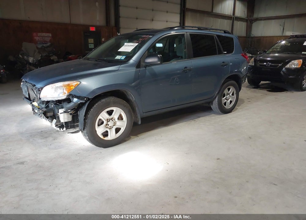 2012 TOYOTA RAV4 BASE V6 VIN: 2T3BK4DV3CW080488