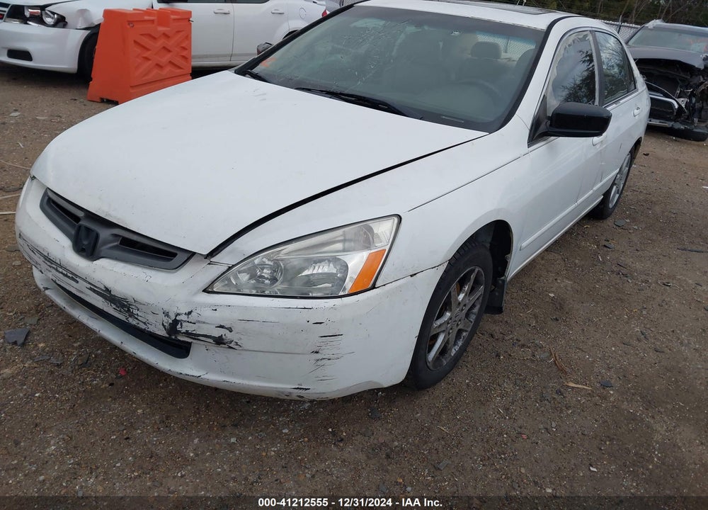 2003 HONDA ACCORD 3.0 EX VIN: 1HGCM66543A016497
