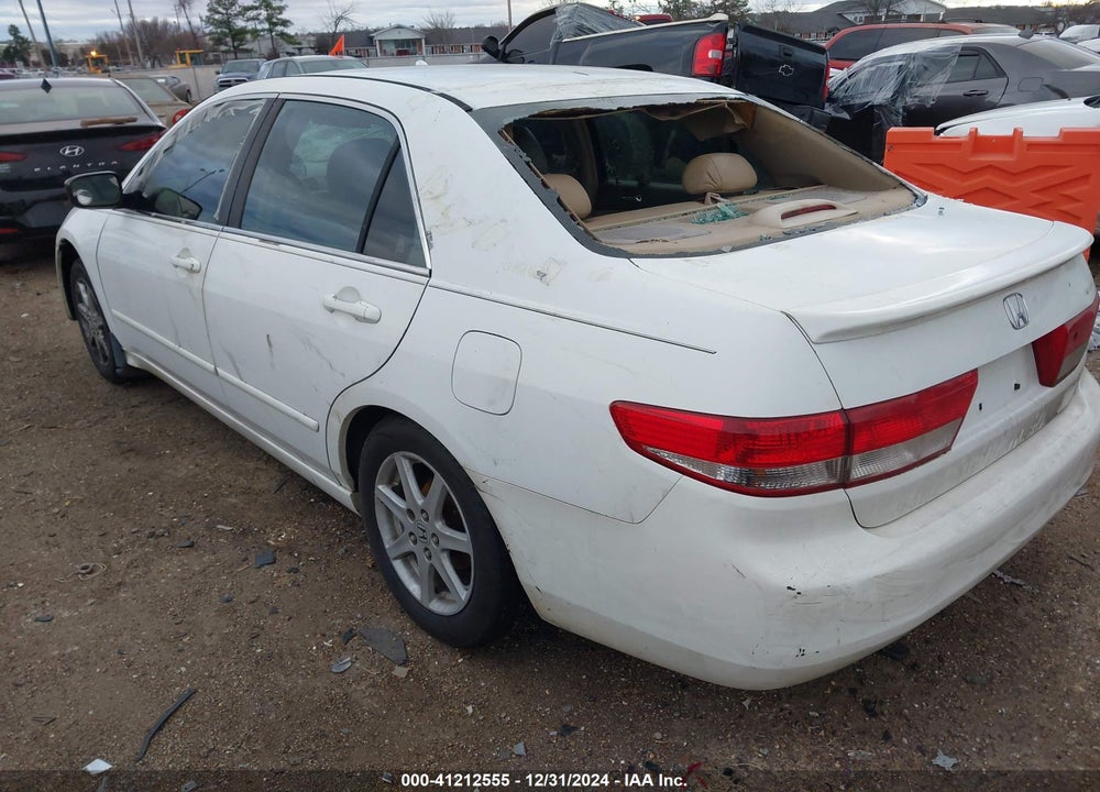 2003 HONDA ACCORD 3.0 EX VIN: 1HGCM66543A016497