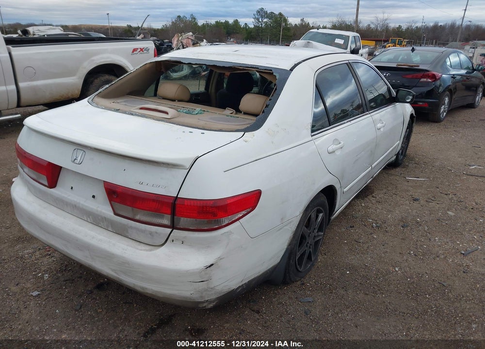 2003 HONDA ACCORD 3.0 EX VIN: 1HGCM66543A016497