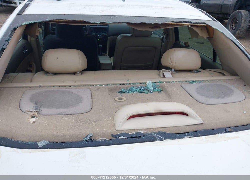 2003 HONDA ACCORD 3.0 EX VIN: 1HGCM66543A016497