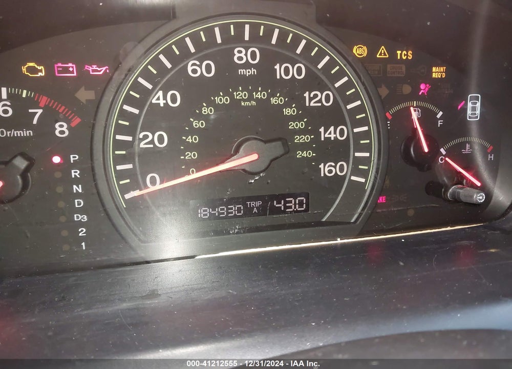 2003 HONDA ACCORD 3.0 EX VIN: 1HGCM66543A016497