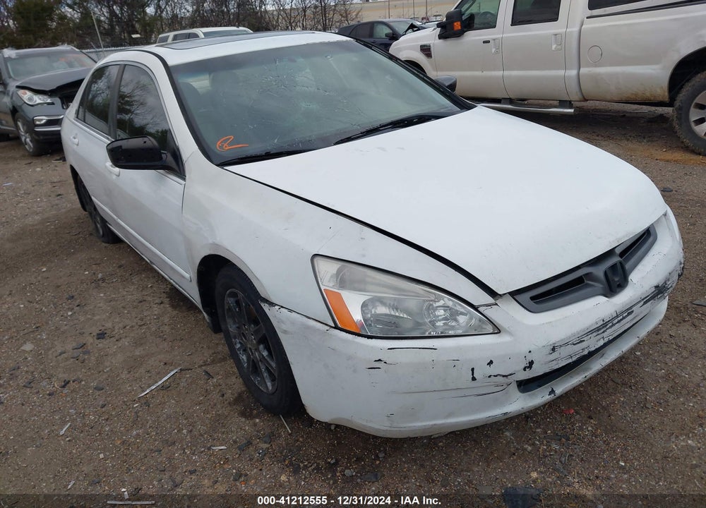 2003 HONDA ACCORD 3.0 EX VIN: 1HGCM66543A016497