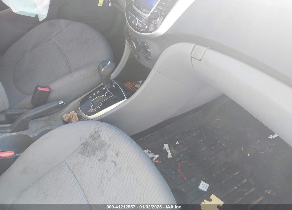 2014 HYUNDAI ACCENT GLS VIN: KMHCU4AE4EU761760