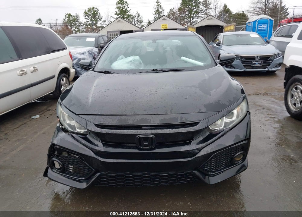 2017 HONDA CIVIC SPORT VIN: SHHFK7H4XHU206409