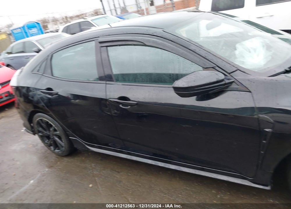 2017 HONDA CIVIC SPORT VIN: SHHFK7H4XHU206409