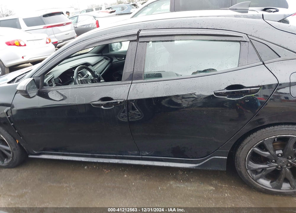 2017 HONDA CIVIC SPORT VIN: SHHFK7H4XHU206409