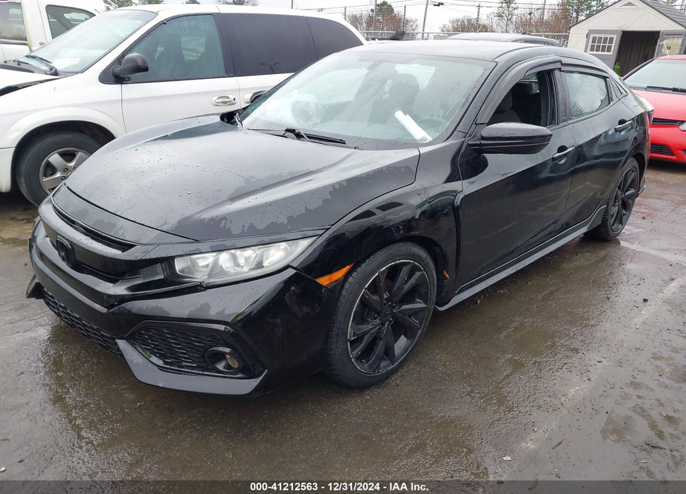 2017 HONDA CIVIC SPORT VIN: SHHFK7H4XHU206409