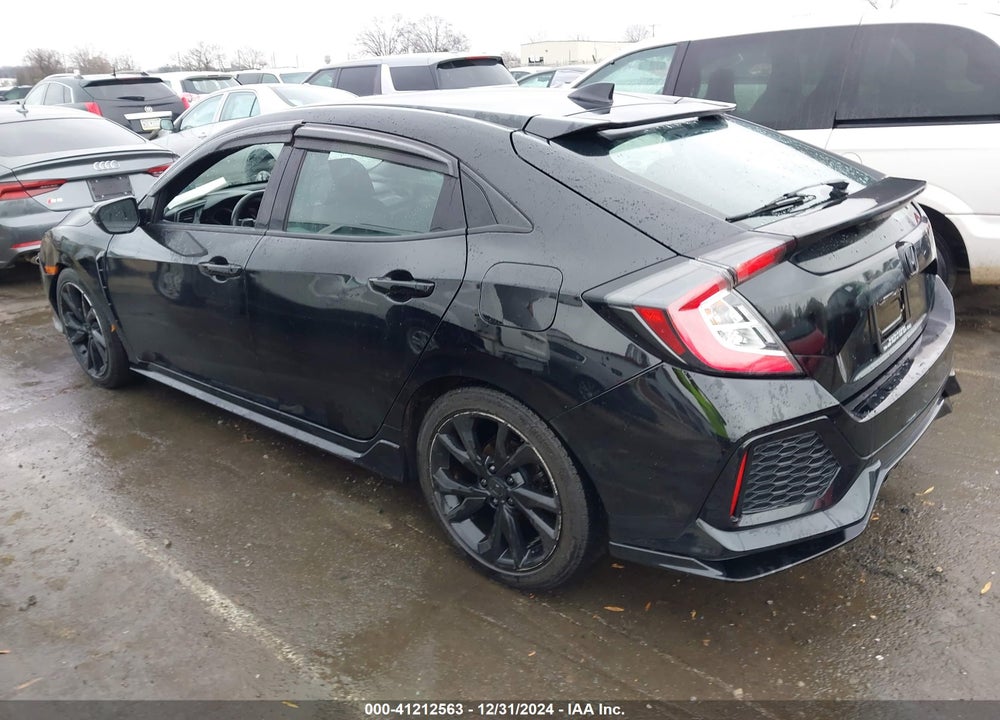 2017 HONDA CIVIC SPORT VIN: SHHFK7H4XHU206409