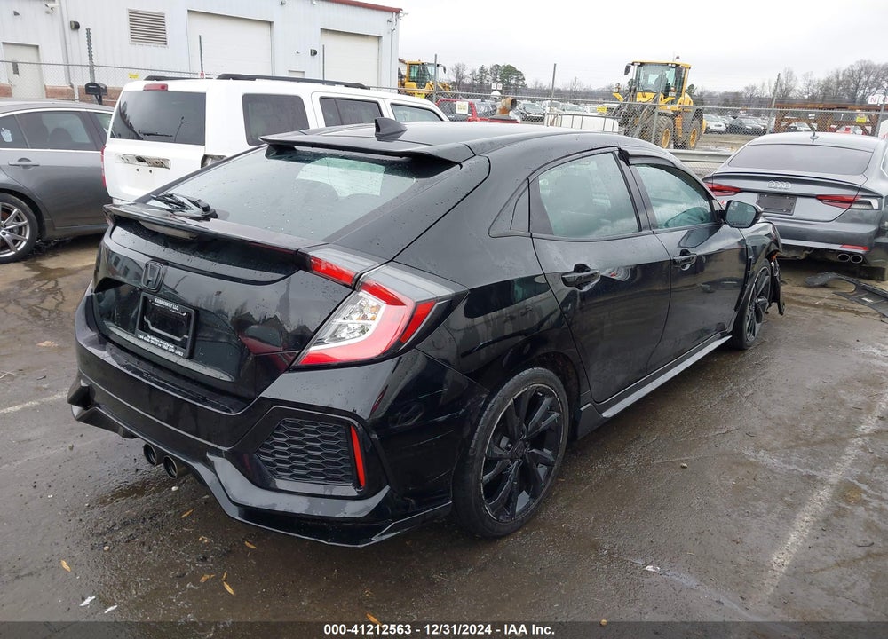 2017 HONDA CIVIC SPORT VIN: SHHFK7H4XHU206409