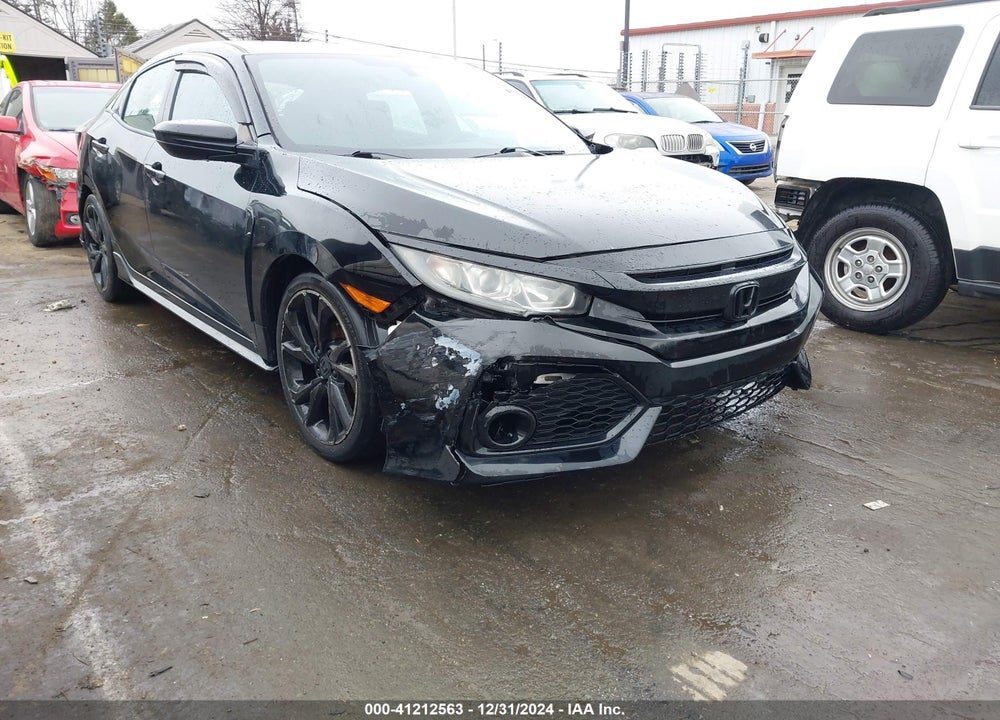2017 HONDA CIVIC SPORT VIN: SHHFK7H4XHU206409