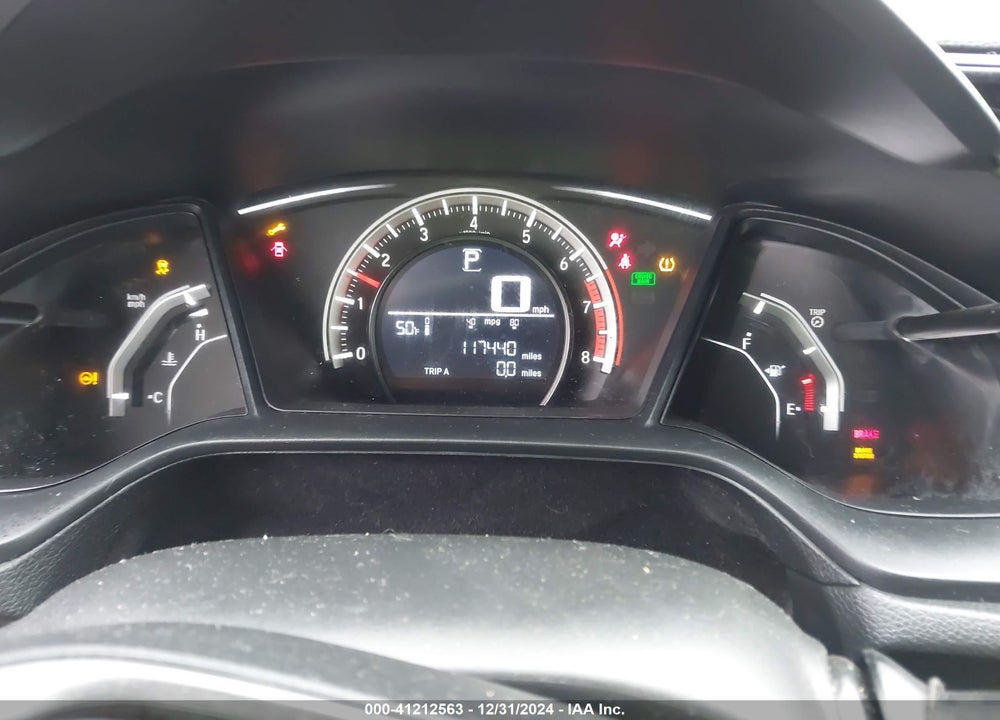 2017 HONDA CIVIC SPORT VIN: SHHFK7H4XHU206409