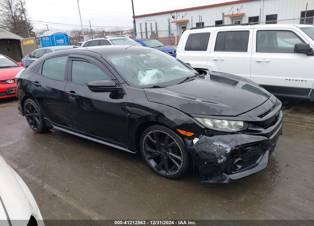 2017 HONDA CIVIC SPORT VIN: SHHFK7H4XHU206409