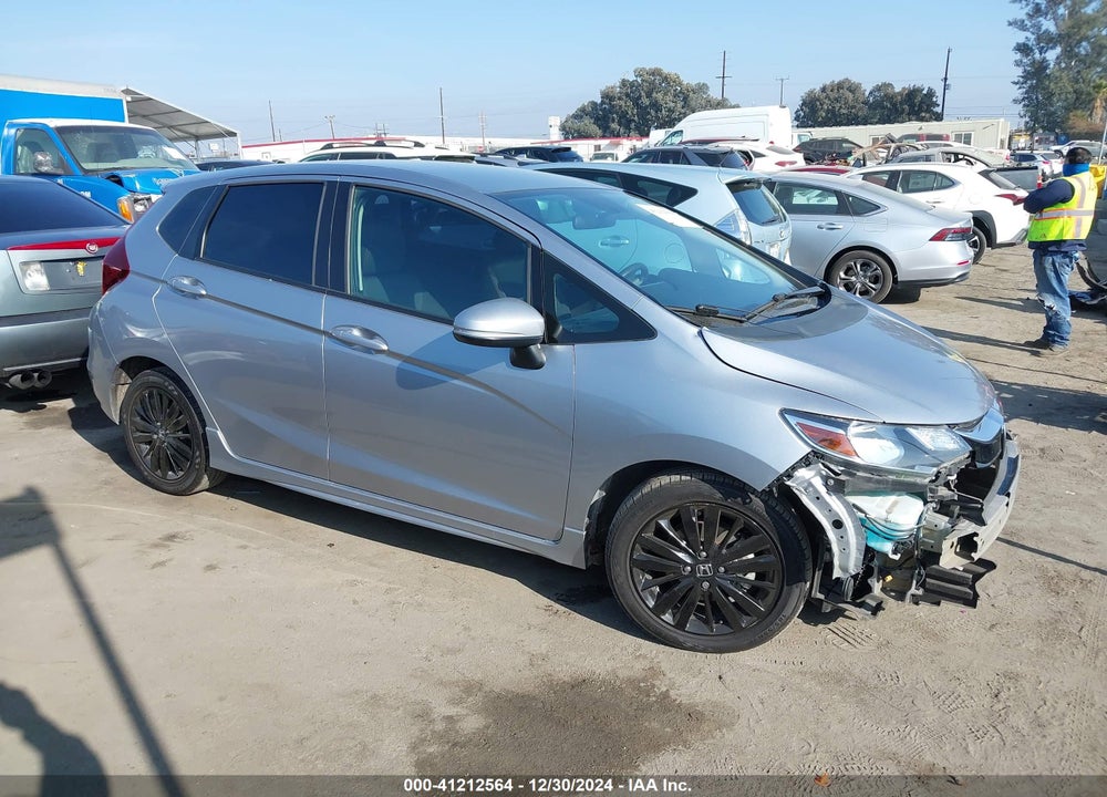 2020 HONDA FIT SPORT VIN: 3HGGK5H62LM715363
