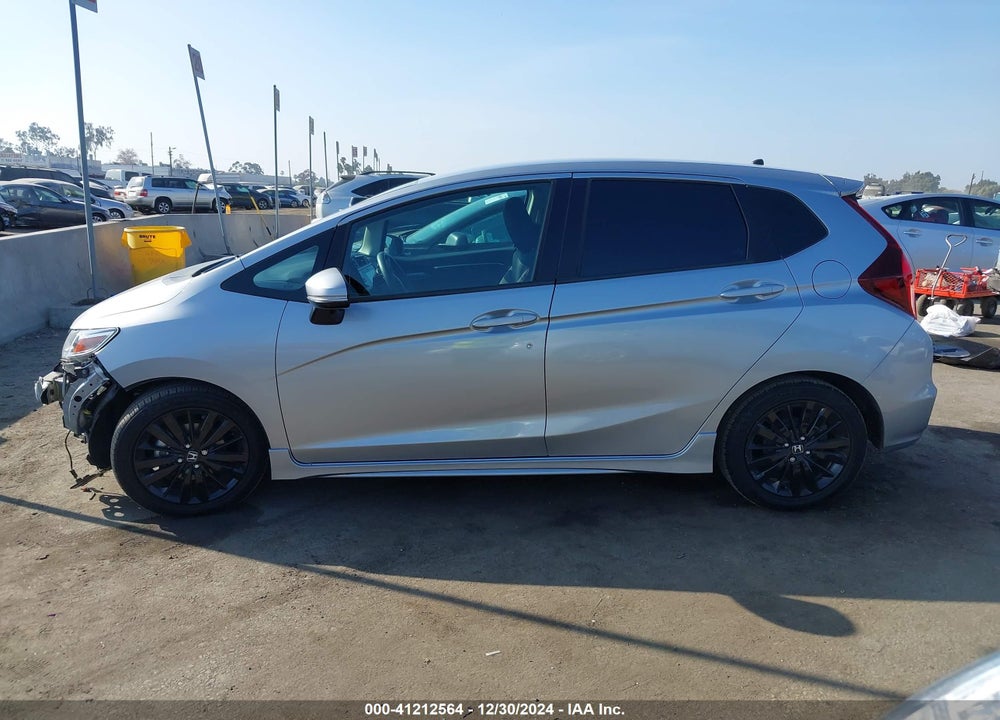 2020 HONDA FIT SPORT VIN: 3HGGK5H62LM715363