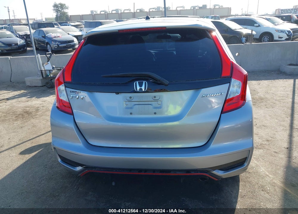 2020 HONDA FIT SPORT VIN: 3HGGK5H62LM715363