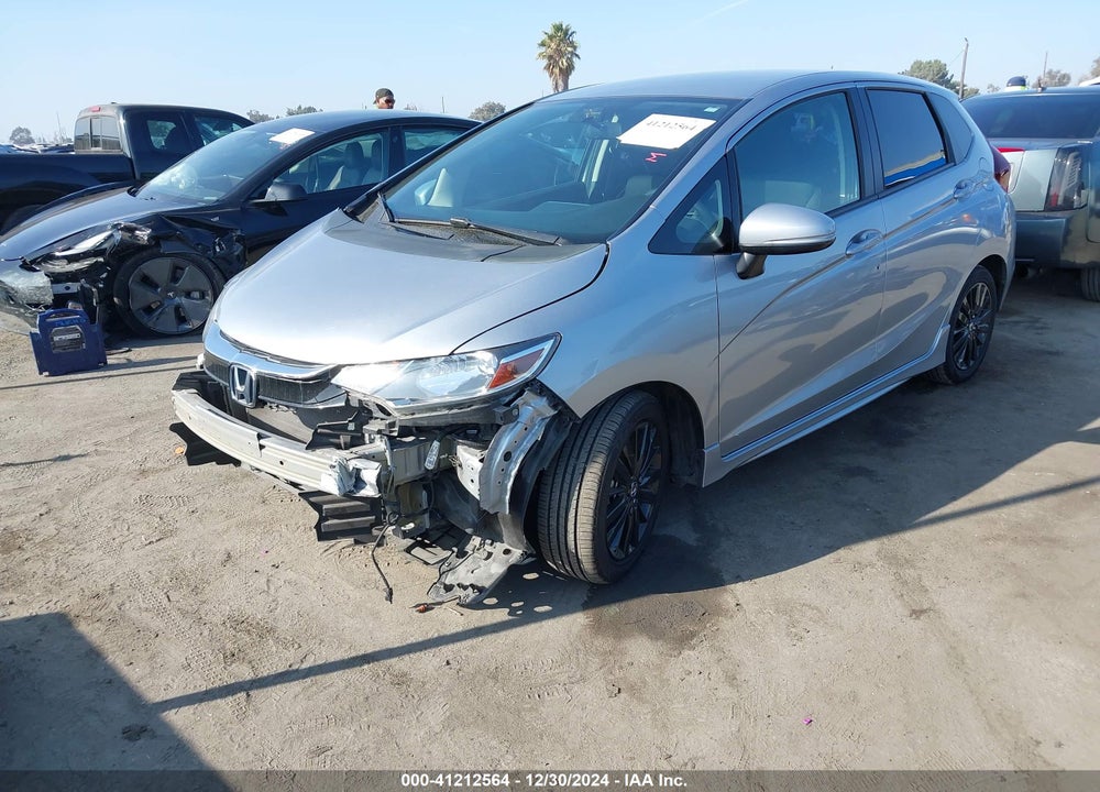 2020 HONDA FIT SPORT VIN: 3HGGK5H62LM715363