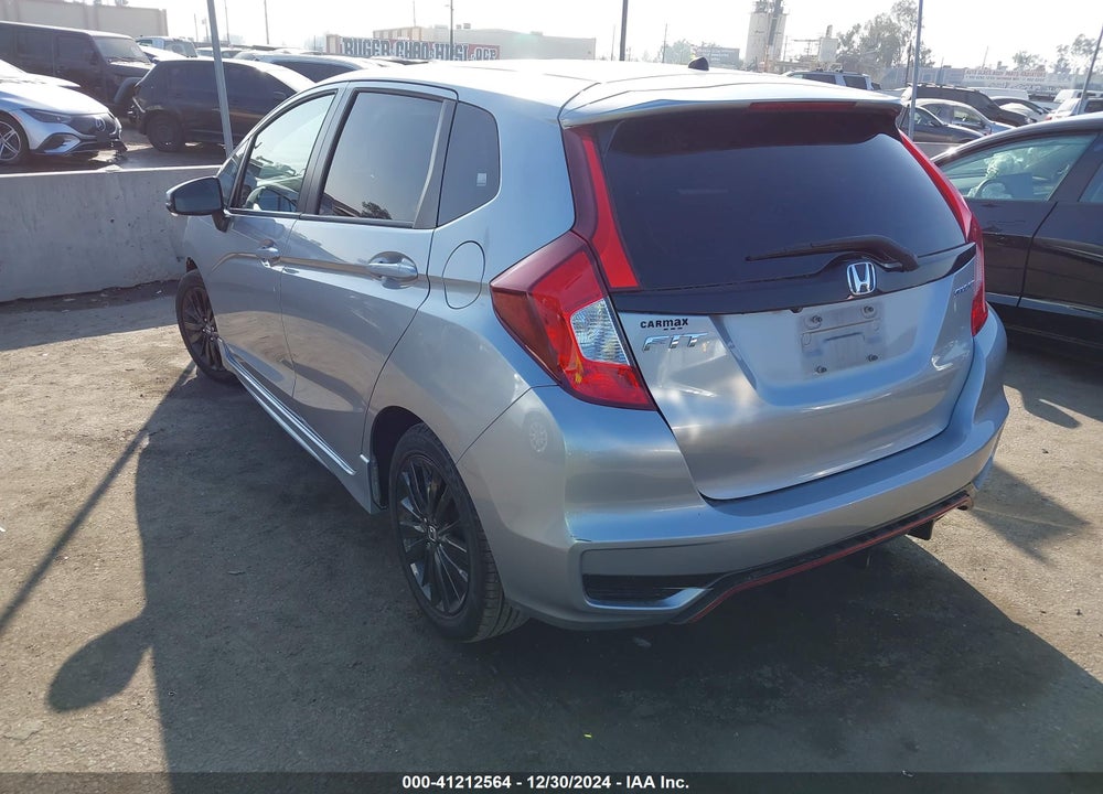 2020 HONDA FIT SPORT VIN: 3HGGK5H62LM715363