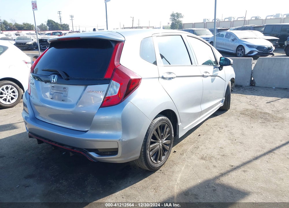 2020 HONDA FIT SPORT VIN: 3HGGK5H62LM715363