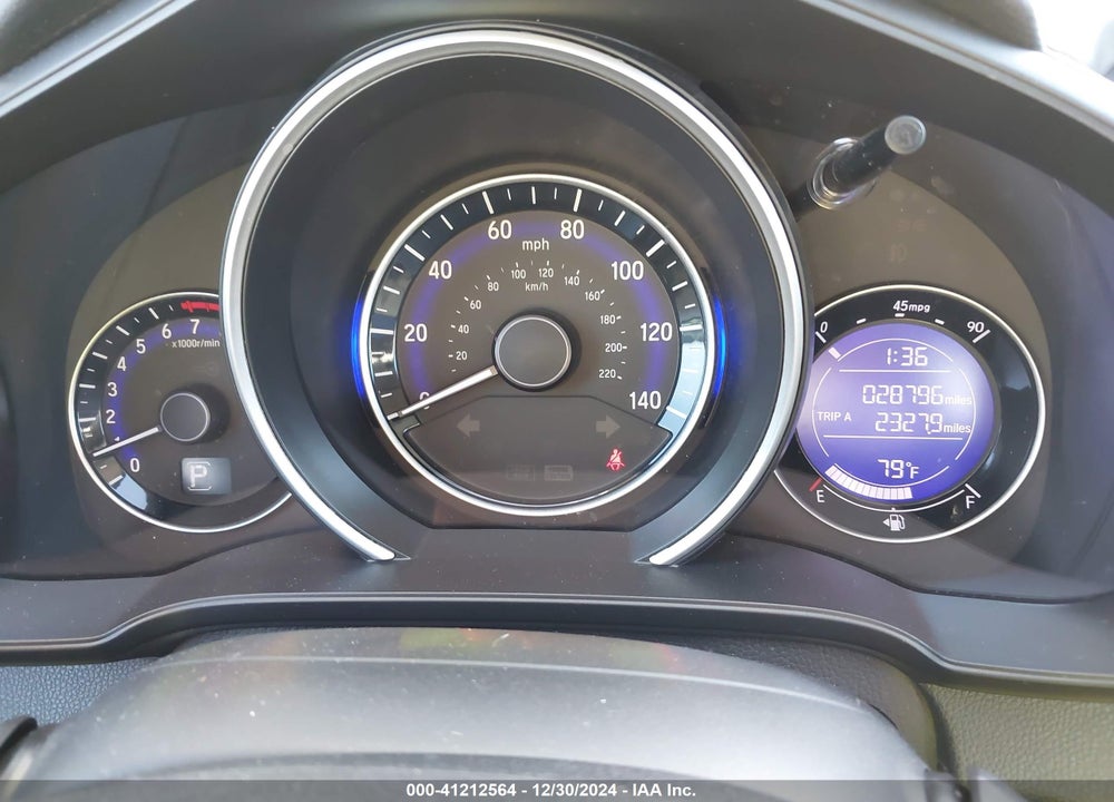 2020 HONDA FIT SPORT VIN: 3HGGK5H62LM715363